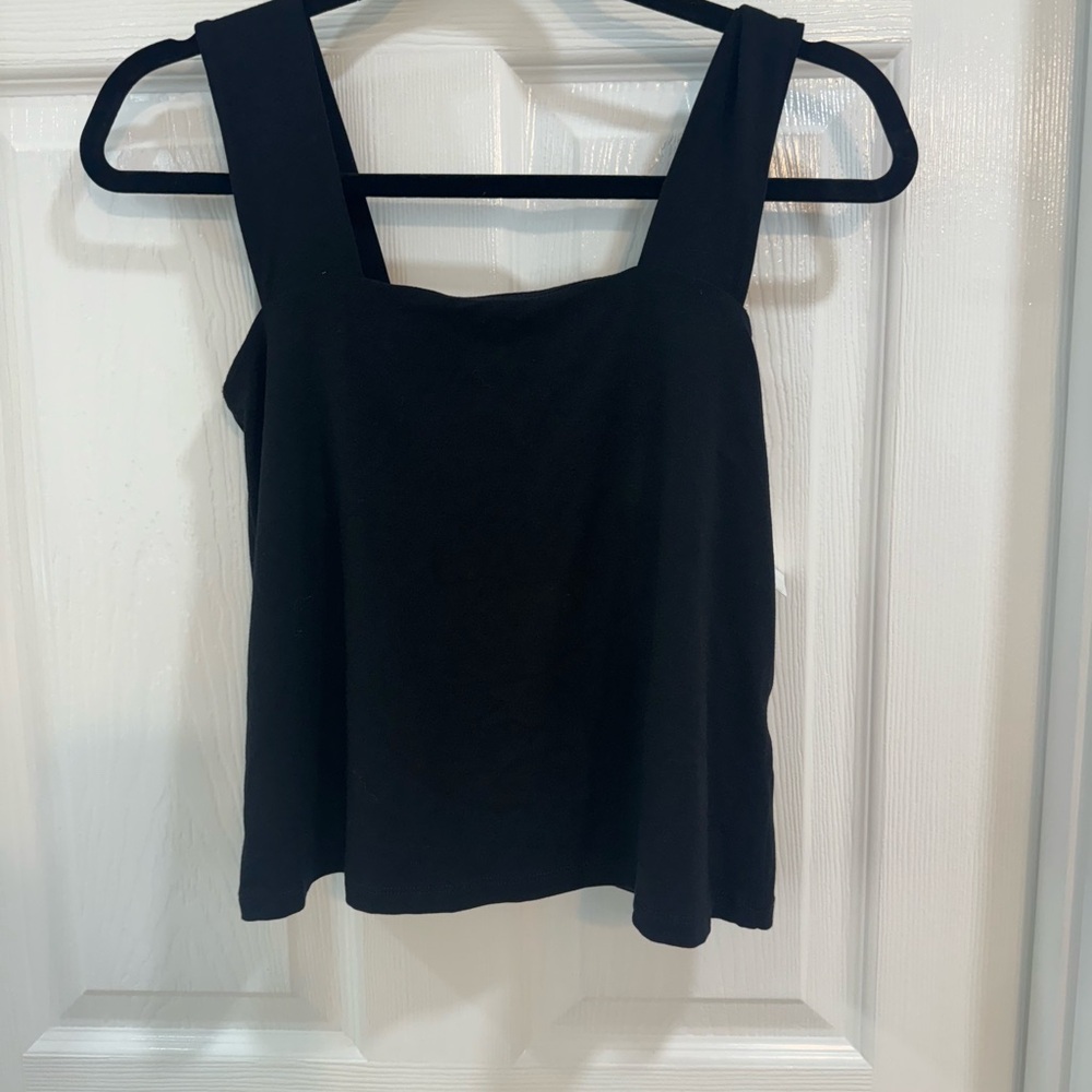 Elegant Black Women's Top